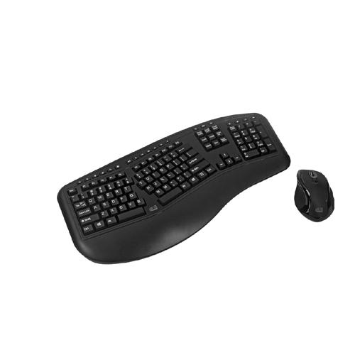 Adesso WKB1500GB Ergonomic Keyboard Mouse Combo Rent