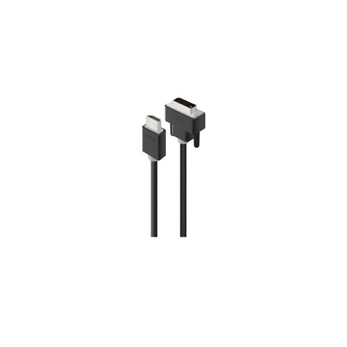 Alogic DVIHD02MMCO Cable DVI Male to HDMI Male Cable Rent