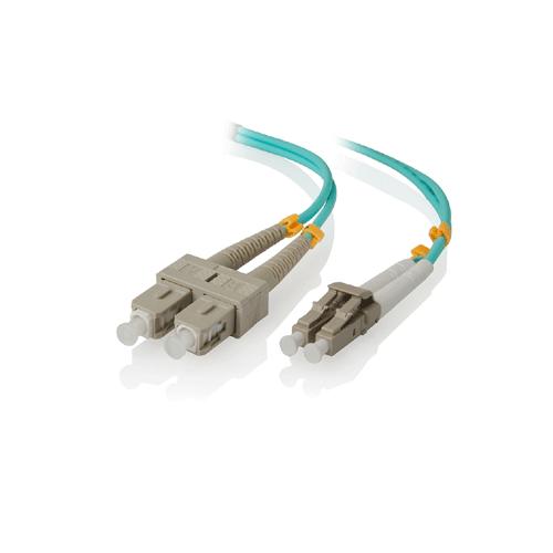 Alogic LCSC 02 OM4 2M LC SC 40G100G FIBRE Cable Rent   