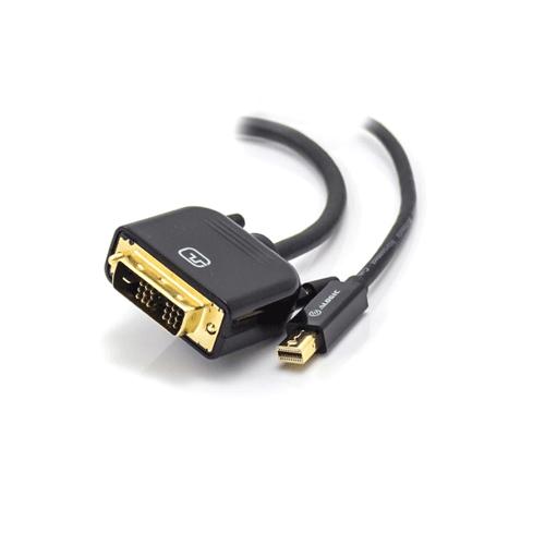 Alogic MDPDVI02MM SmartConnect Mini DisplayPort Male to DVID Male Cable Rent