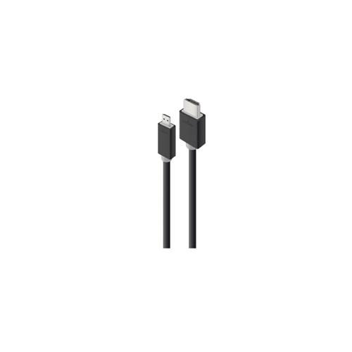  Alogic Pro Series HDDMM02V2 Cable Micro HDMI Male to HDMI Male with Ethernet Cable Hire