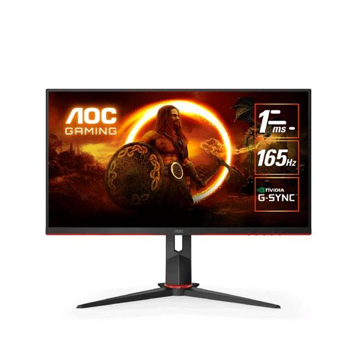laptop rental in chennai AOC 24G2SE Gaming Monitor Hire
