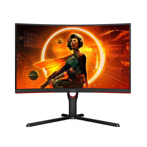 laptop rental in chennai AOC C27G3 FHD Curved Gaming Monitor Hire