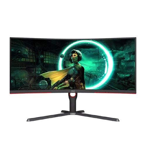 laptop rental in chennai AOC CQ32G3SE Curved R1000 31.5 Gaming Monitor Rent