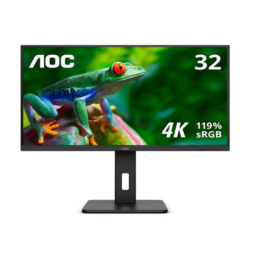 laptop rental in chennai AOC U32P2CA 4K Business Monitor Rent