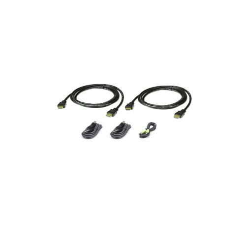Aten 2L7D02UHX5 1.8M USB HDMI Dual Display Secure KVM Cable Hire