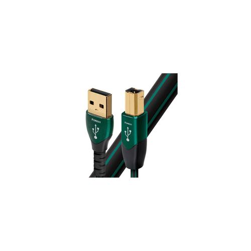 AUDIOQUEST 6508712 Forest 75M USBA USBB Cable Hire