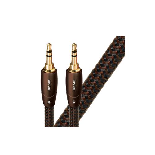 AUDIOQUEST BIGSUR02M Big Sur 2M 3.5mm M 3.5mm M Cable Hire