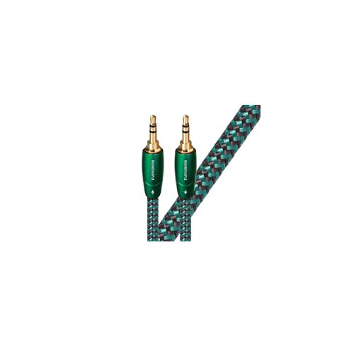 AUDIOQUEST EVERG08M Evergreen 8M 3.5mm M to 3.5mm M Cable Rent
