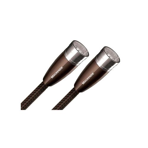 AUDIOQUEST MKENZIE02X Mackenzie 2M XLR to XLR pair Cable Hire