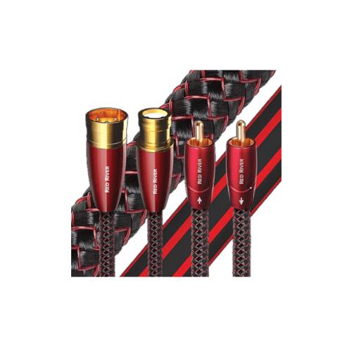 AUDIOQUEST RRIVER0.5 Red River 0.5M 2 to 2 RCA male Cable Rent