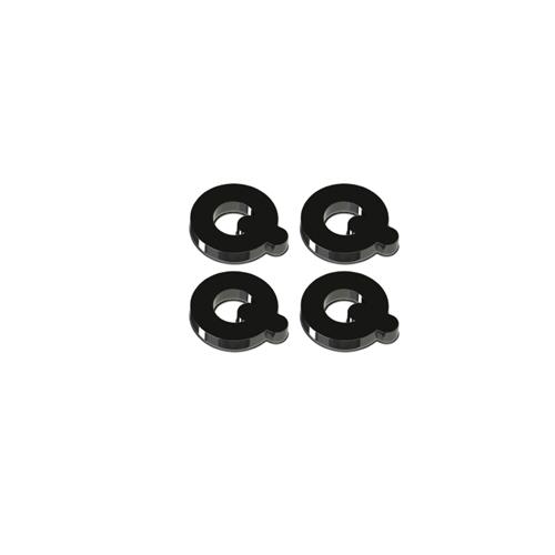 AUDIOQUEST SorboGel Q Feet system Set of 4 energyabsorbing feet Cable Rent