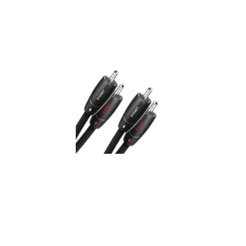AUDIOQUEST Sydney 5M 2 to 2 RCA male Cable Rent