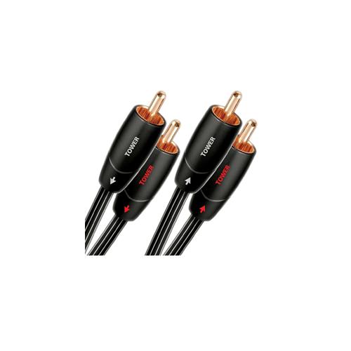 AUDIOQUEST TOWER05R Tower 5M 2 to 2 RCA Male Cable Rent