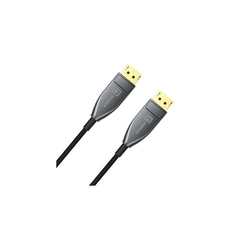 Cruxtec 20m Displayport 14   Active Optical Cable Hire