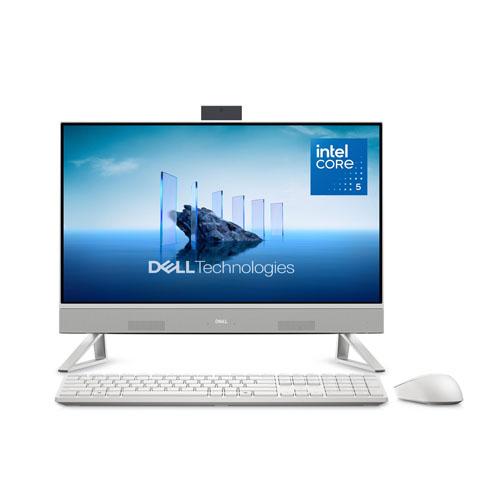 Dell Inspiron 24 AIO EC24250 Core Intel Processor i5 1334U White Desktop