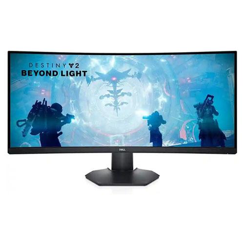 Dell S3422DWG 34 Inch WQHD 144Hz VA Curved Gaming Monitor