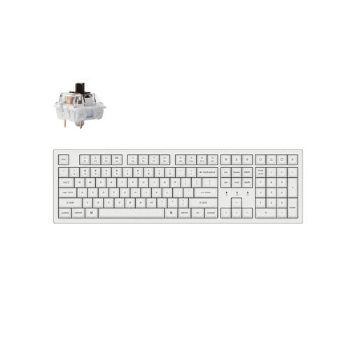  Keychron K10PH3 QMK Wireless Mechanical Keyboard Rent