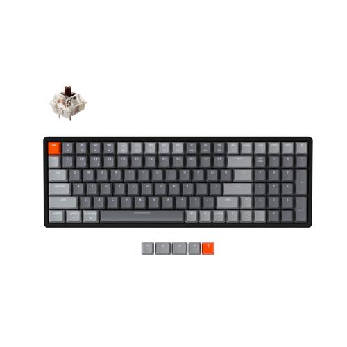 Keychron K4C1 K4 Aluminum Frame Mechanical Keyboard Rent