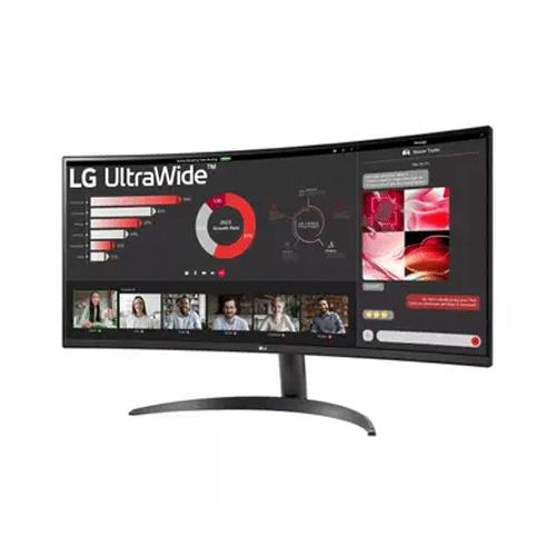 LG 34WR50QCB 34 UltraWide Curved Monitor Rent