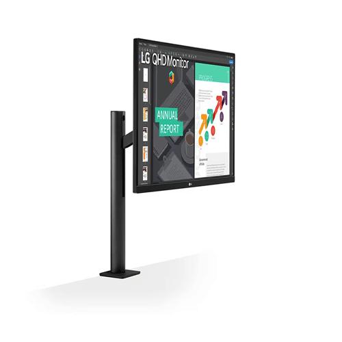 LG Ergo 27QN880B 75hz Business Monitor Hire