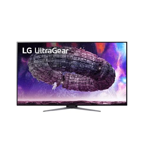 LG Remanufactured UltraGear 48GQ900B 4K Gaming Monitor Hire
