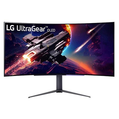  LG UltraGear 45GR95QEB 45 Ultrawide Cuved Gaming Monitor Hire