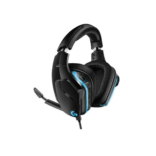 Logitech G635 LIGHTSYNC Wired RGB Gaming Headset Hire