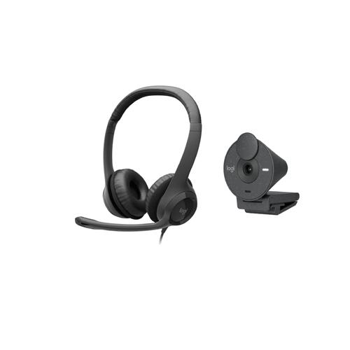 Logitech H390 USB Digital Headset Hire