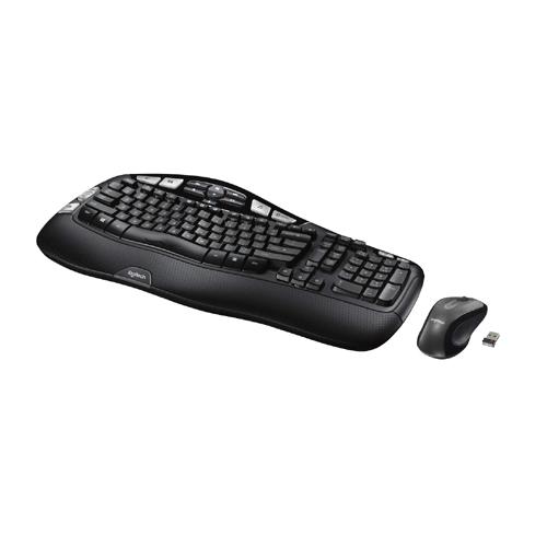 Logitech MK550 Wireless Desktop Keyboard Mouse Combo Hire