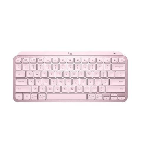Logitech MX Keys Mini Wireless Rose Keyboard Rent  