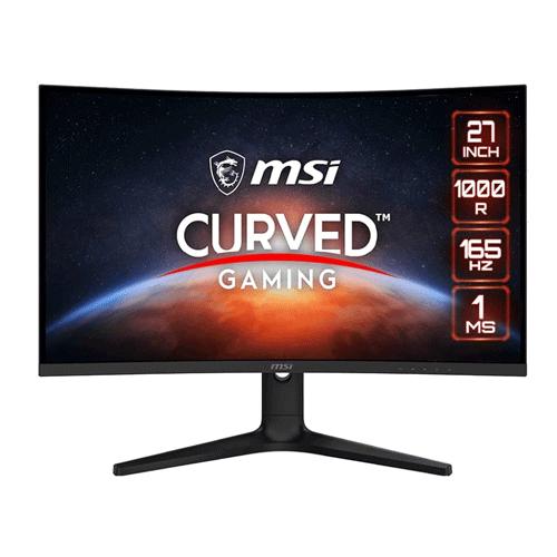 laptop rental in chennai MSI Optix G271C 165hz Curved Gaming Monitor Rent