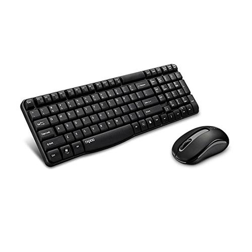 Rapoo X1800S Wireless Multimedia Keyboard Mouse Combo Hire 