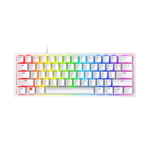 Razer Huntsman Mini White Gaming Keyboard Hire