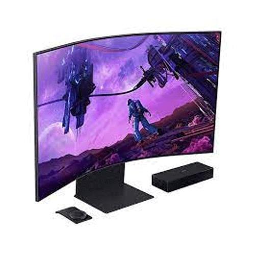  Samsung Odyssey ARK 4K 55 Quantum MiniLED Curved Gaming Monitor Hire