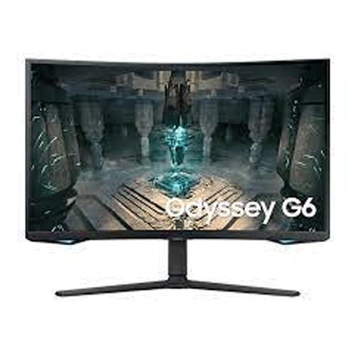 Samsung Odyssey G6 QLED 240hz Curved Gaming Monitor Rent