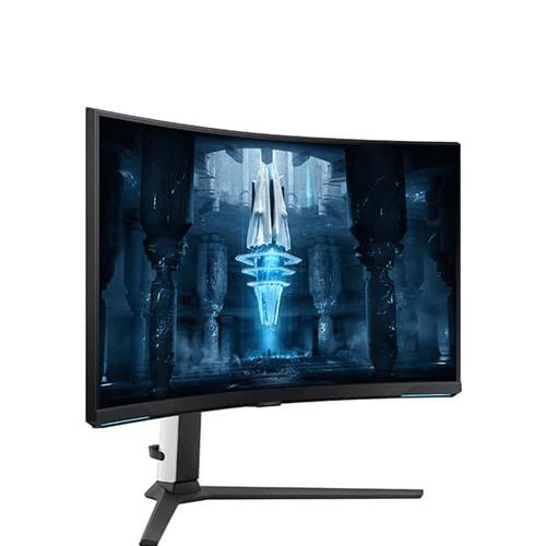 Samsung Odyssey Neo G8 4K Mini LED Curved Gaming Monitor Rent
