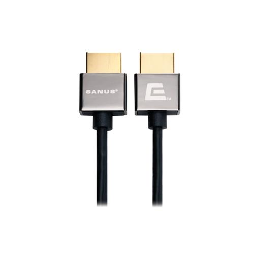 SANUS Super Slim HDMI  2.5m, 1.4 Spec Cable Rent