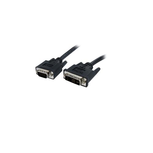 StarTech DVIVGAMM1M 1m DVI to VGA Display Monitor Cable Rent