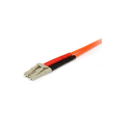 StarTech FIBLCSC2 2m Multimode Fiber Patch Cable Hire