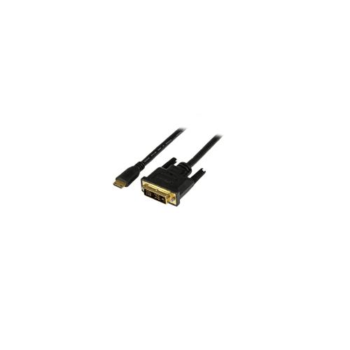StarTech HDCDVIMM1M 1m Mini HDMI to DVID Cable Hire
