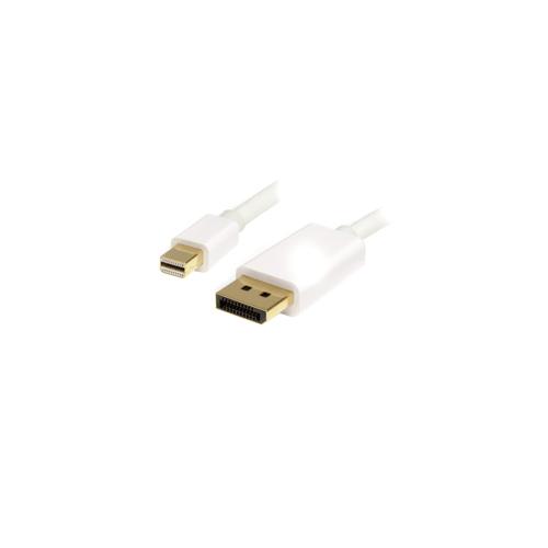 StarTech MDP2DPMM1MW 1m 3ft Mini DisplayPort to DisplayPort 12 Cable Hire  