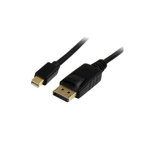 StarTech MDP2DPMM3M 3m 10ft Mini DisplayPort to DisplayPort 12 Cable Rent