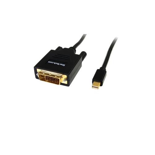  StarTech MDP2DVIMM6WS 6 ft Mini DisplayPort to DVI Cable Rent  