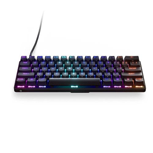 Steelseries Apex 9 Mini Optical Mechanical Gaming Keyboard Hire