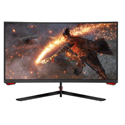 Titan Army 24H3G 144hz Curved Gaming Monitor Rent