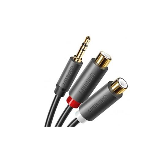 UGREEN UG10547 3.5mm Male to 2RCA Female Cable Rent