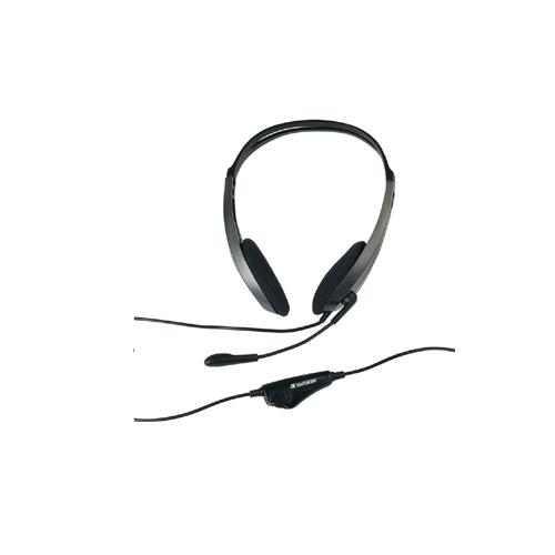  Verbatim 41646 Binaural Multimedia Headset Rent